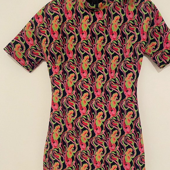 NWT ZARA multi color mini dress - Picture 12 of 15